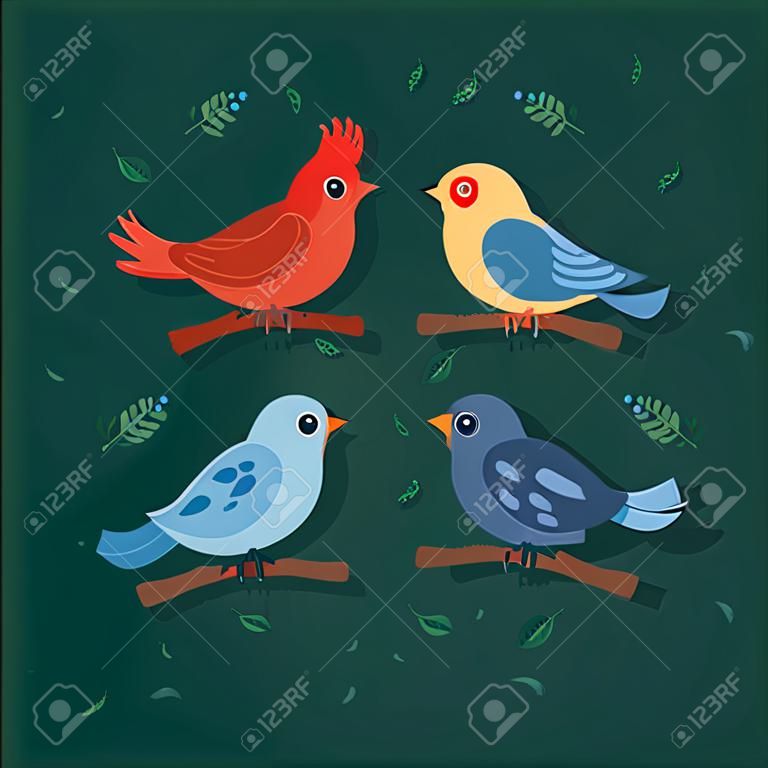 three little birds