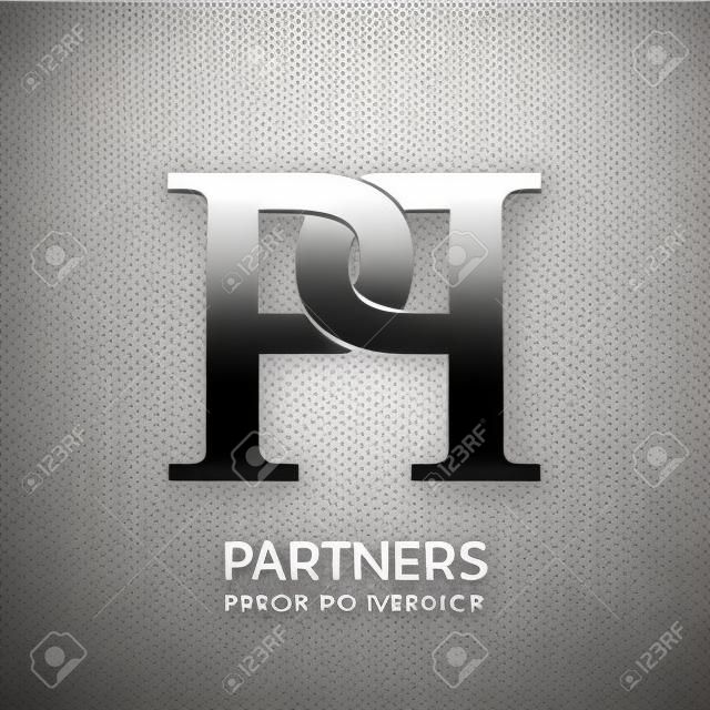 Creative double P letter vector logo design. PP Vector sign. Logotype symbols. Logo icon design