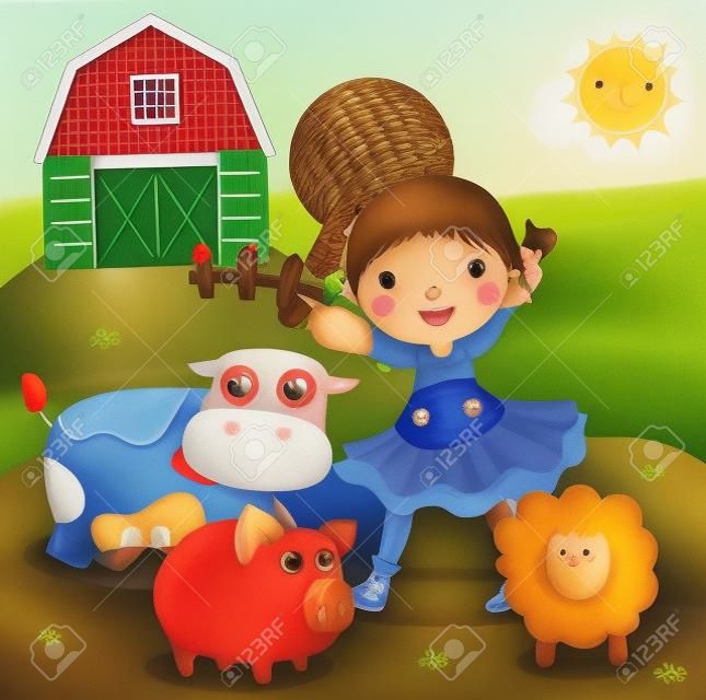 Farm girl 
