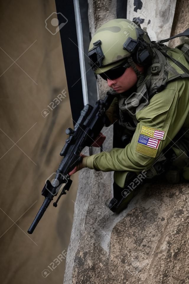 Egyesült Államok Army Ranger során a katonai művelet