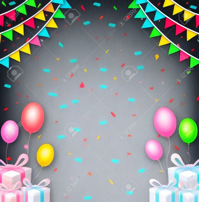 Boldog születésnapot háttér