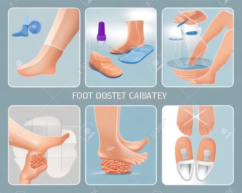 Cuidados com os pés no diabetes