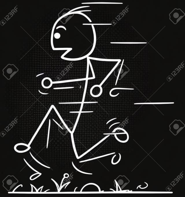 Free Vectors  stickman - fight