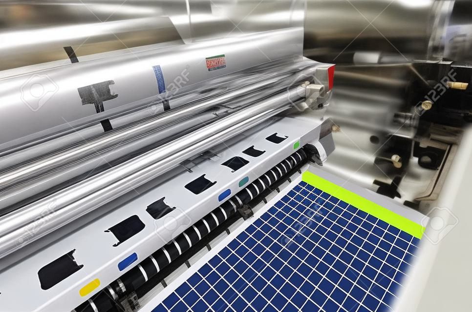 bersaglio grande stampa a colori stampante a getto d'inchiostro managament formato su rotolo di carta