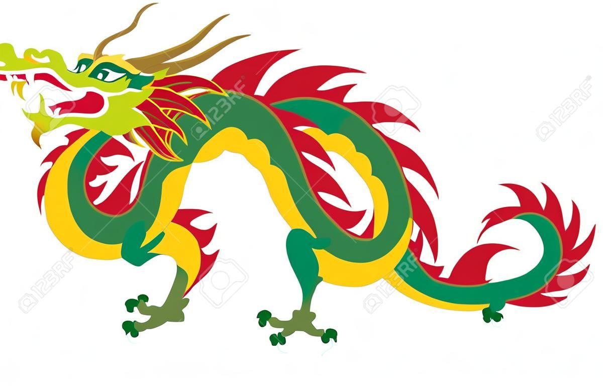 Chinois traditionnel Dragon