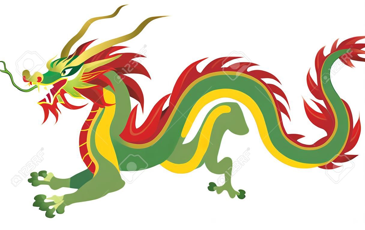 Cinese tradizionale Dragon