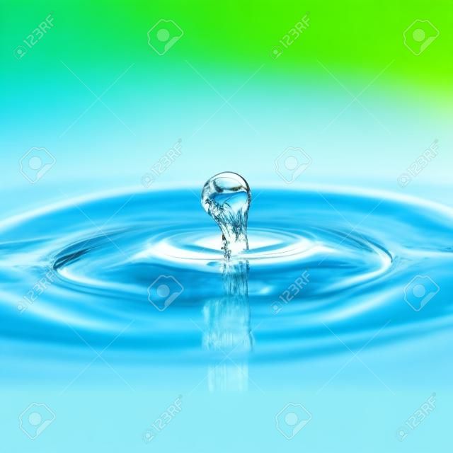 Sensación de gota de agua, suave y cool