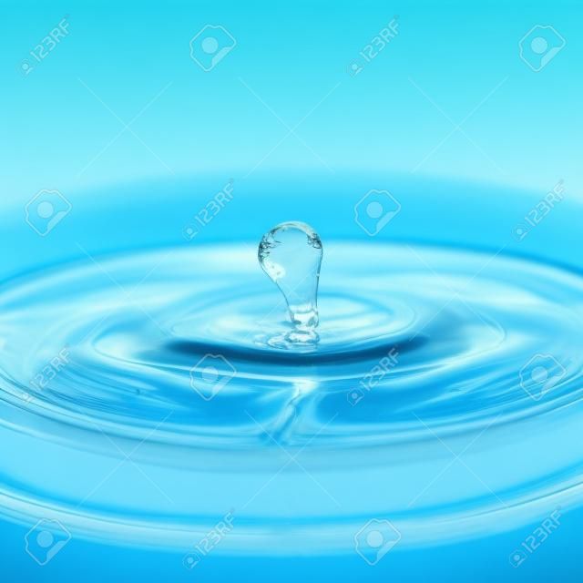 Sensación de gota de agua, suave y cool
