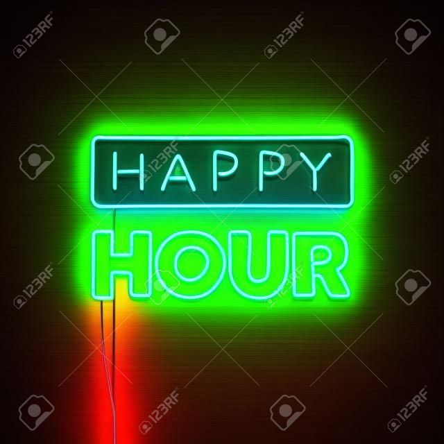 Happy, hour, neon, sign, light, glowing, glow, abstract, advertising, alcohol, alcoholic, banner, bar, beverage, blue, bright, bulb, club, cocktail, color, colorful, dark, design, drink, electric, entertainment, evening, festival, illuminated, illustration, lamp, life, night, nightlife, party, price, promotion, pub, retro, sell, shine, shiny, show, signage, signboard, symbol, typography, urban, vector, wall