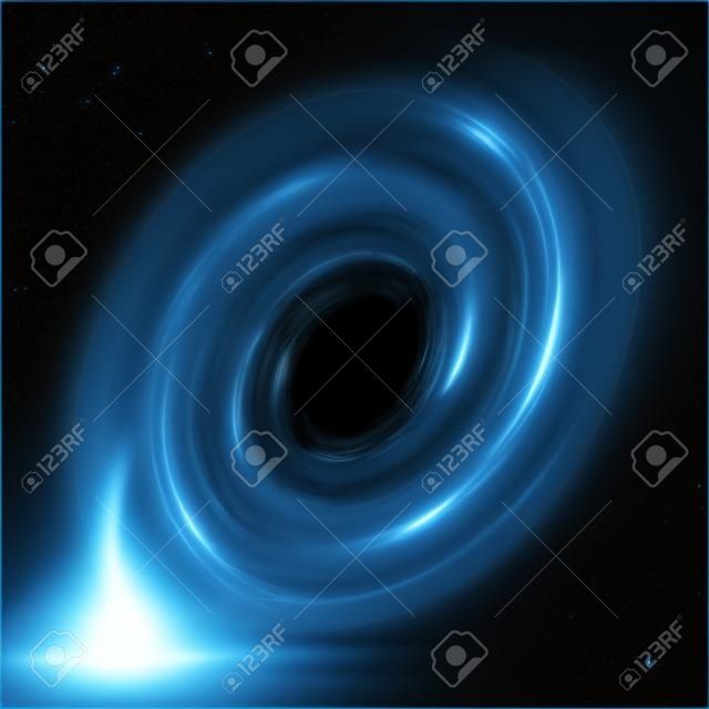 Portal buco nero