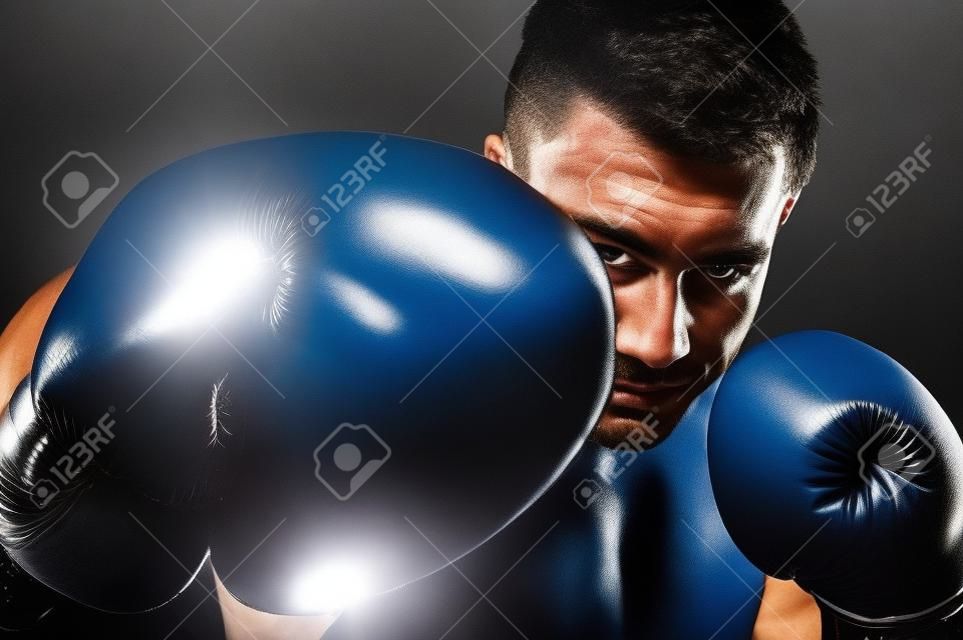The Perfect male body - Awesome boxing fighter