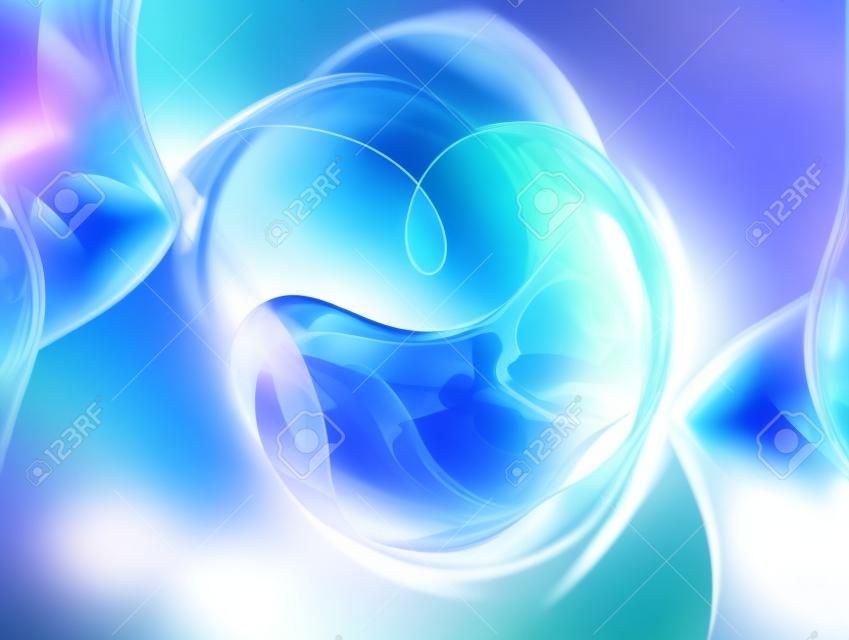 Medizin abstrakten Hintergrund mit Embryo