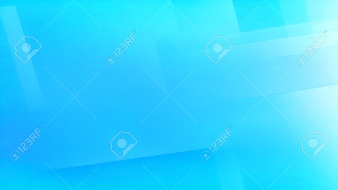 Abstracte technologie achtergrond met blauwe en witte tonen